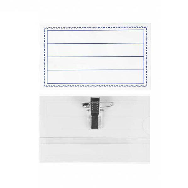Plaques signalétiques PCV 57 90 mm, 50 pcs.