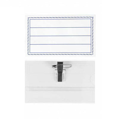 Plaques signalétiques PCV 57 90 mm, 50 pcs.