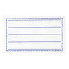 Plaques signalétiques PCV 57 90 mm, 50 pcs.