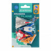 Gomme avion puzzle 3d, 4 pcs.