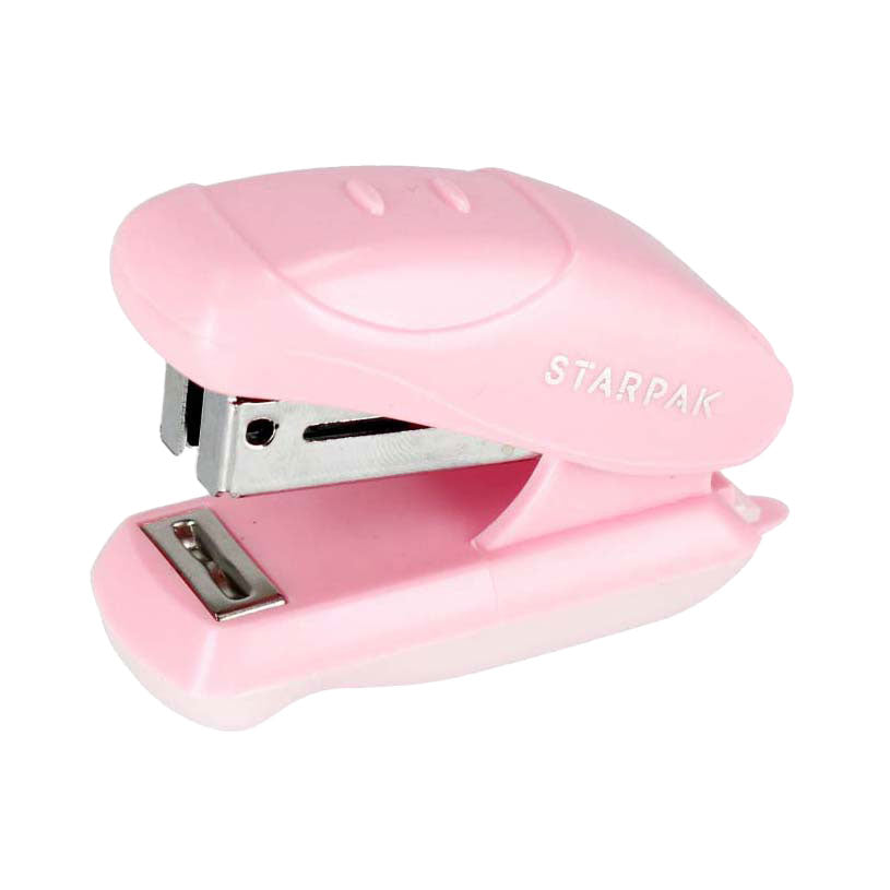 Mini agrafeuse pc-300 rose