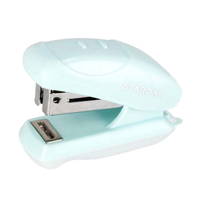 Mini agrafeuse stk-300 bleue