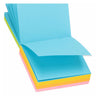 Notes autocollantes colorées 85x85mm