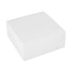 Notes autocollantes blanches 85x85mm