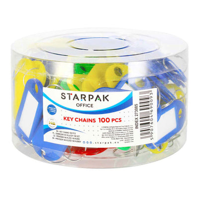 Porte-clés avec adresse, 100 pcs.