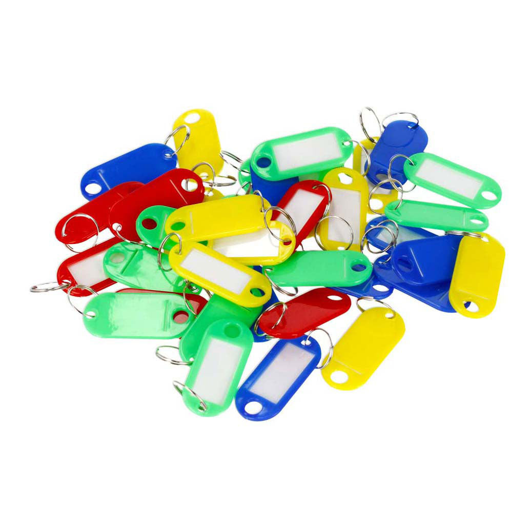 Porte-clés avec adresse, 100 pcs.