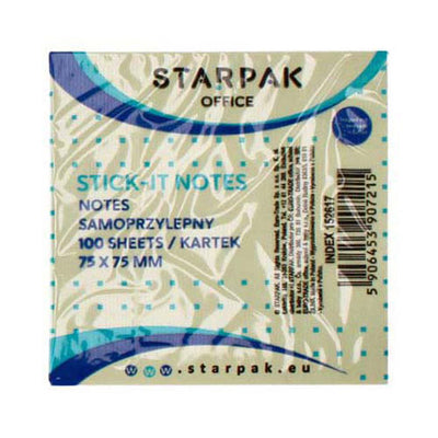 Notes autocollantes 76x76mm 100 feuilles
