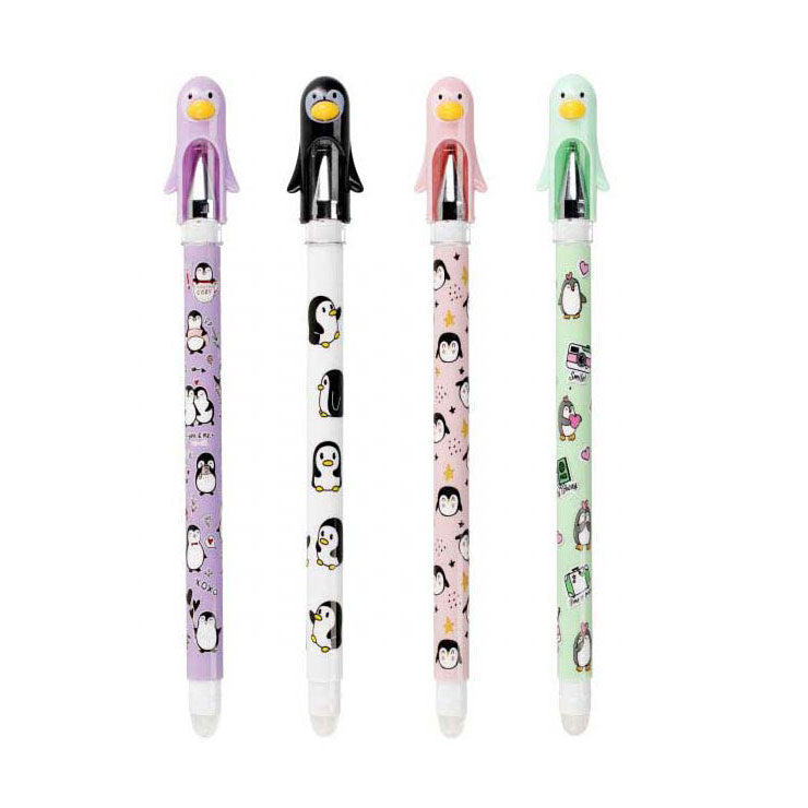 Pinguins à stylo excès