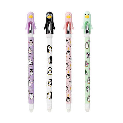 Pinguins à stylo excès