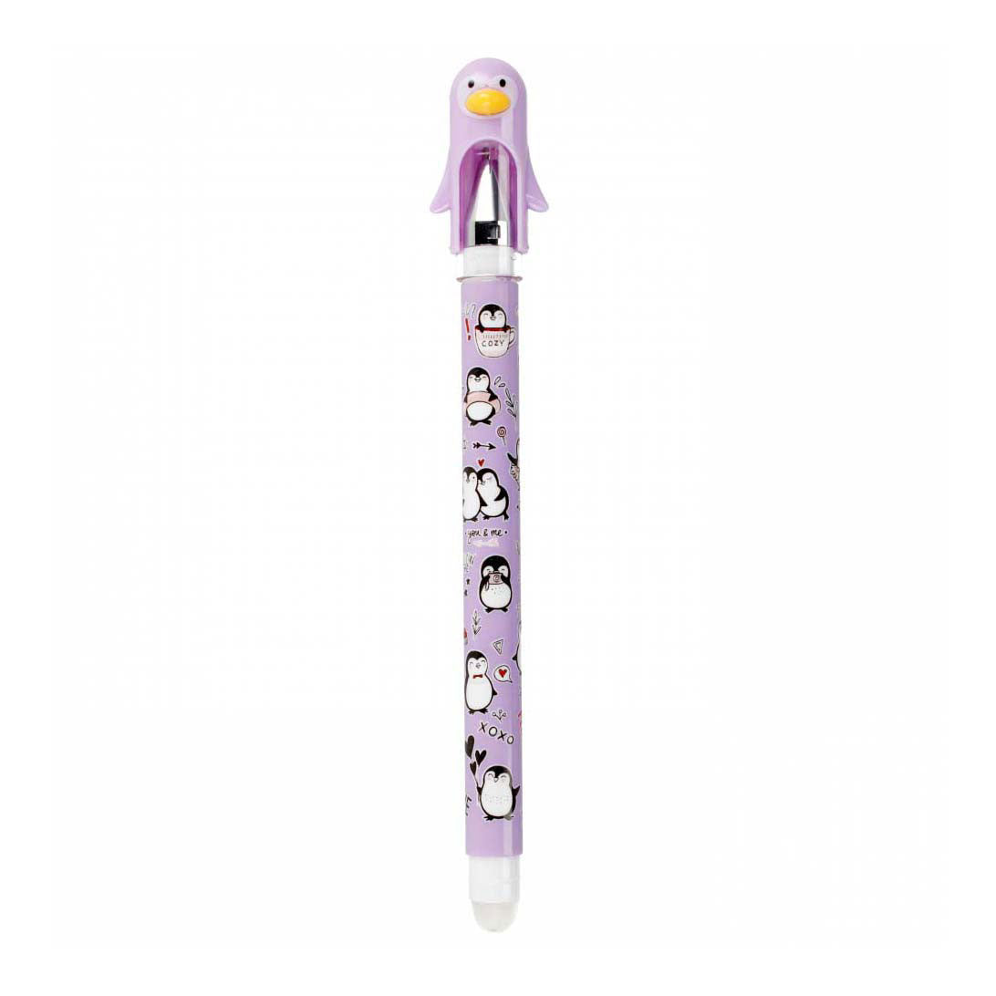 Pinguins à stylo excès