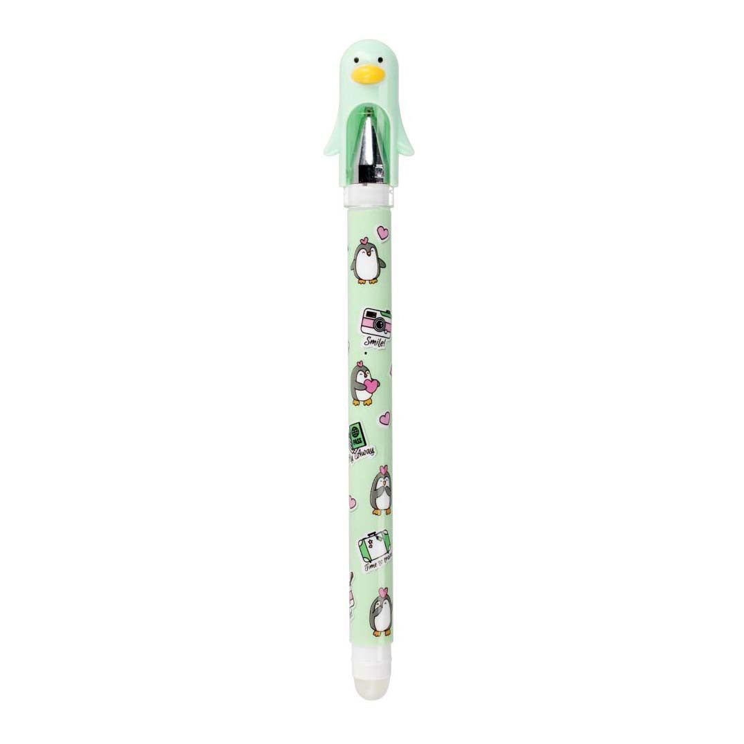 Pinguins à stylo excès