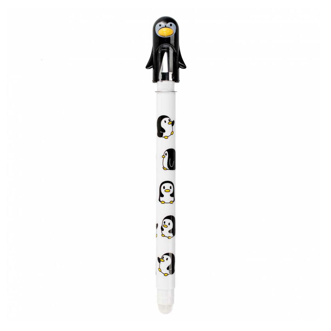 Pinguins à stylo excès