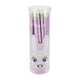 Crayons avec gomme lapin, 48 pièces