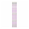 Crayons avec gomme lapin, 48 pièces