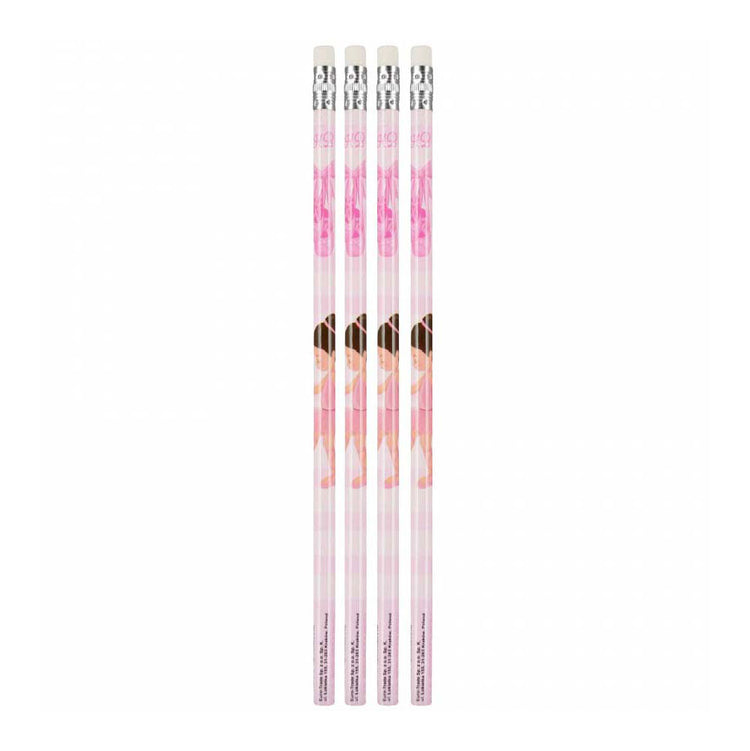 Crayons avec ballet de gomme, 48