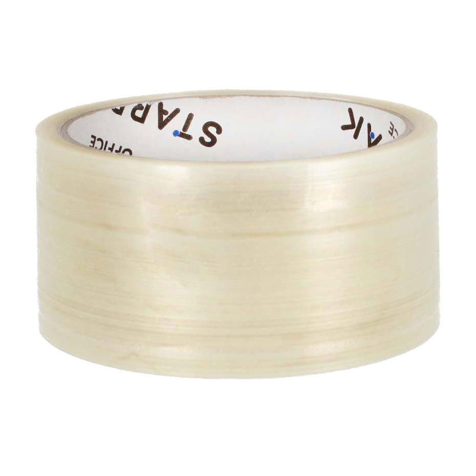 Ruban d'emballage transparent 48mmx40mb