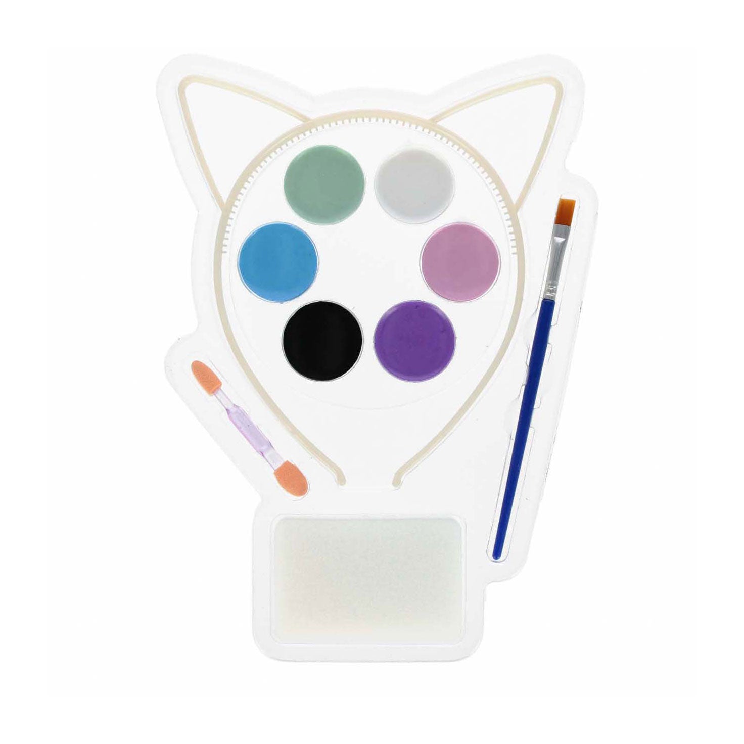 Peinture pour le visage et bandeau de la maison de poupée de Gabby