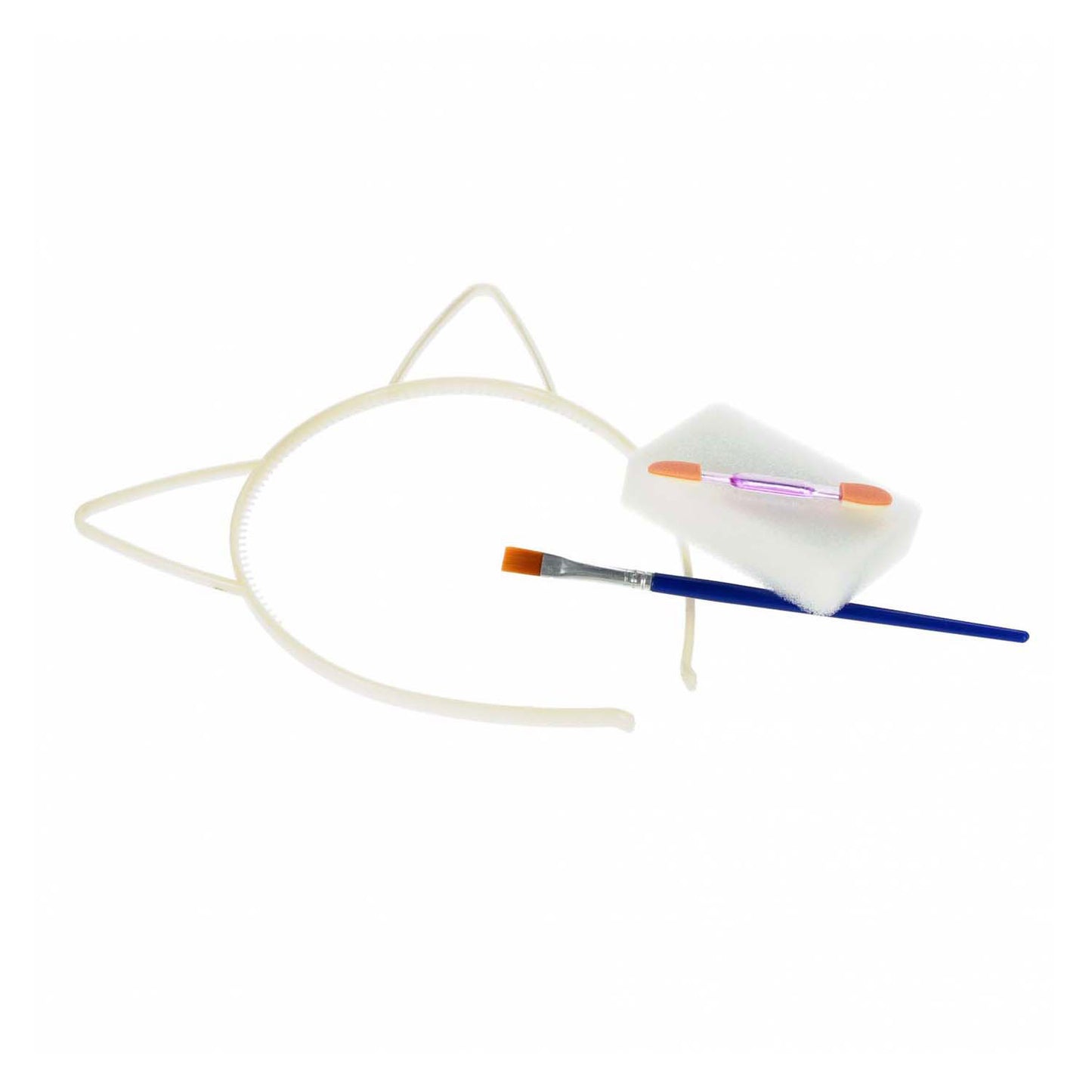 Peinture pour le visage et bandeau de la maison de poupée de Gabby