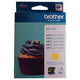 Cartouche de toner ac brother lc123y jaune