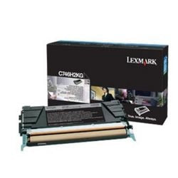 Cartouche toner Lexmark C746A3kg noir