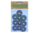 Campking umefa chaussettes de voile plastique gris 10 pcs