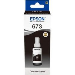 Encre epson c13t67314a t6731 noir