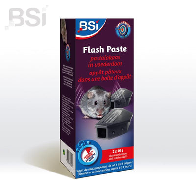 Appât pour pâtes flash pâte Bsi 2x10g