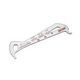 Jauge d'usure de chaîne IceToolz 62C4 Acier inoxydable