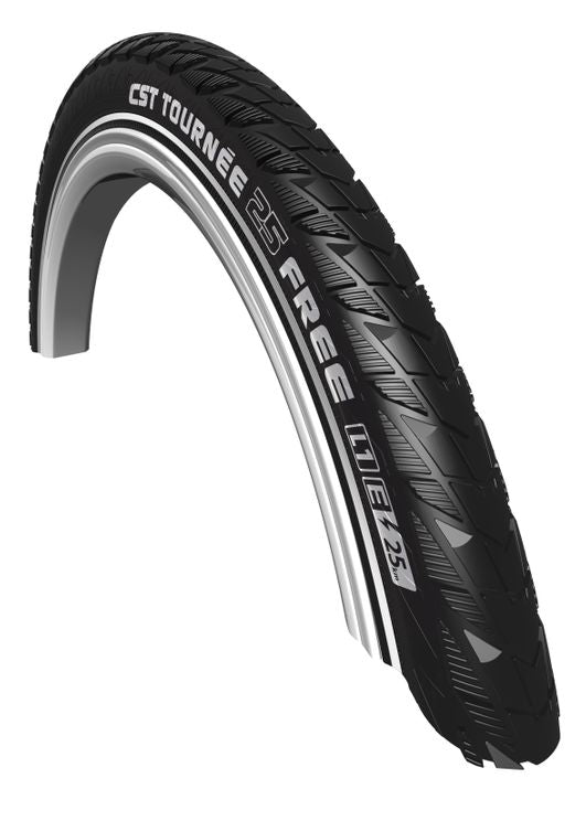 CST Fork Tour 25 Gratuit 40-622 (28x1,50) 1 mm noir