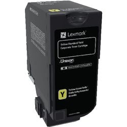 Cartouche de toner Lexmark 74c2sye jaune
