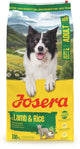 Riz à l'agneau Josera - toutes tailles adultes - nourriture pour chien - 12,5 kg