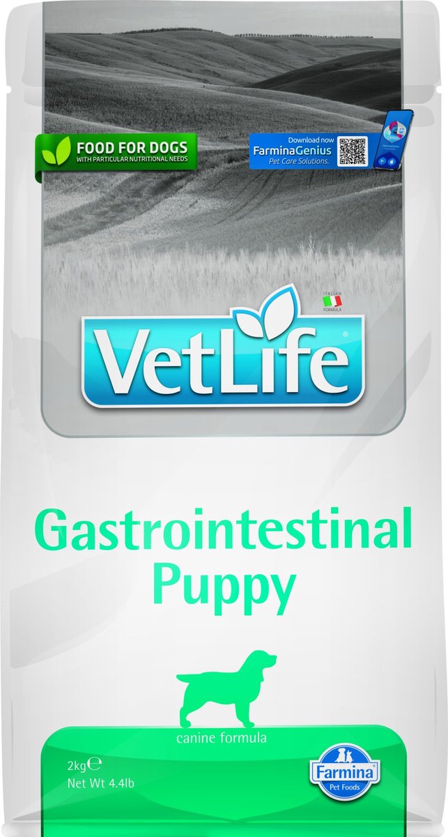 Farmina vetlife farmina vet life chiot gastro-intestinal 2 kg