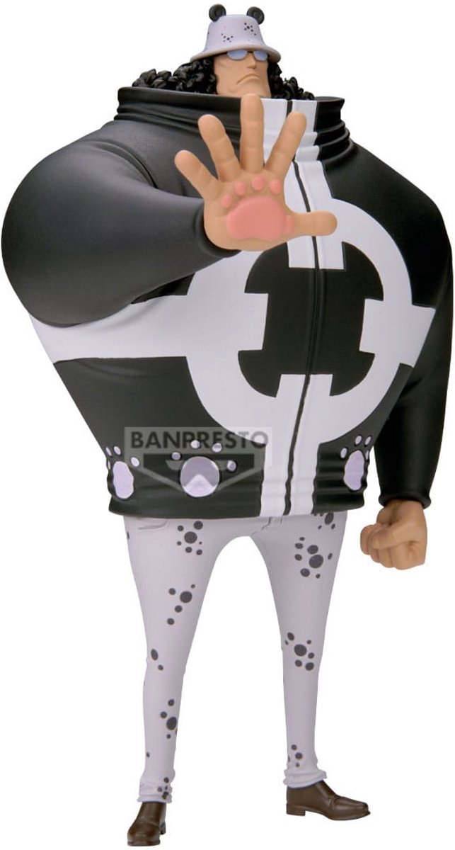 Bandai One Piece - Figurine supplémentaire de la série Grandline dxf - Bartholomew Kuma