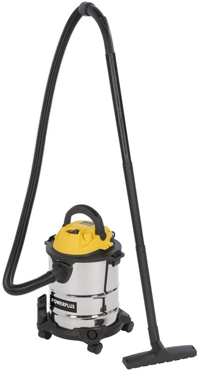Aspirateur électrique Powerplus humide-sec powx322 - aspirateur voiture 1000w, tapis, fonction aspiration-soufflage - réservoir 15l - avec 3 acc.