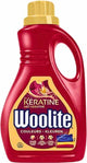 Détergent Woolite colorant à la kératine 30 lavages - 1,5 litres