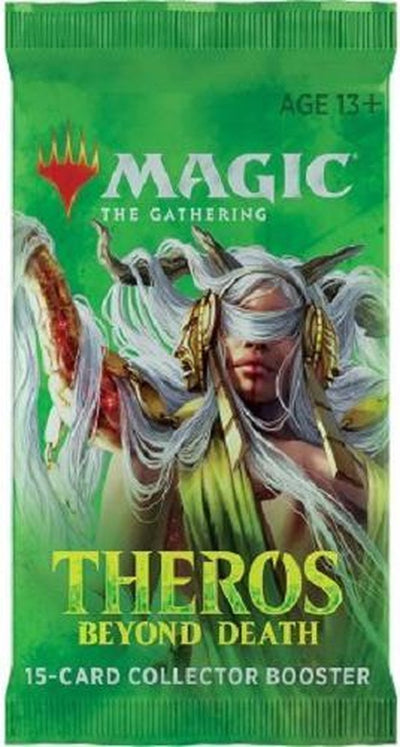 Les Sorciers de la Côte Theros au-delà du booster collecteur de la mort