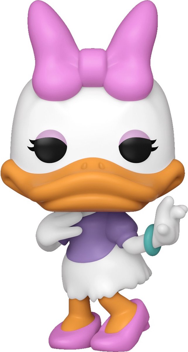 Figurine à collectionner Disney Funko Donald Duck sensationnelle 6 pop ! canard marguerite 9 cm multicolore