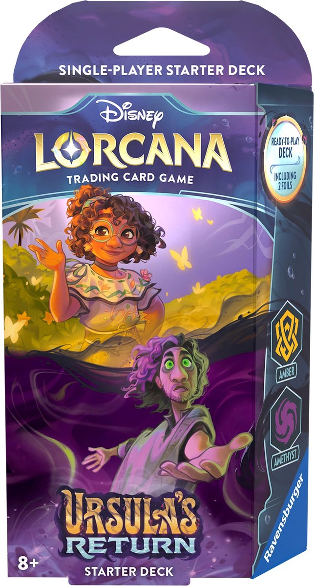 Disney company Disney Lorcana TCG : Le retour d'Ursula - Mirabel Bruno Starter Deck