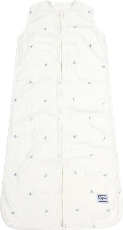 Gigoteuse bébé Meyco baby x mrs.keizer ibiza - bambou hydrophile - denim - 110cm