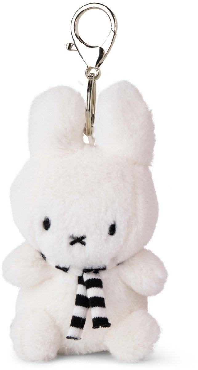 Bon ton toys Miffy - avec porte-clés écharpe - 10 cm - 4''