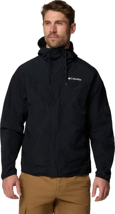 Veste outdoor coupe-vent homme Columbia challenger™ ii - noir