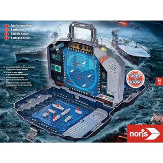 Se battre en mer avec la lumière et le son