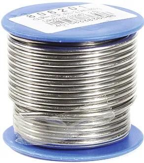 Fil de soudure wks 1 mm D, 100g 6 sur la bobine