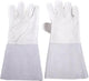 Gants de protection noirs wks avec manchette longue