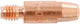 Buses de courant de courant 1,0 m25 3 m6x28