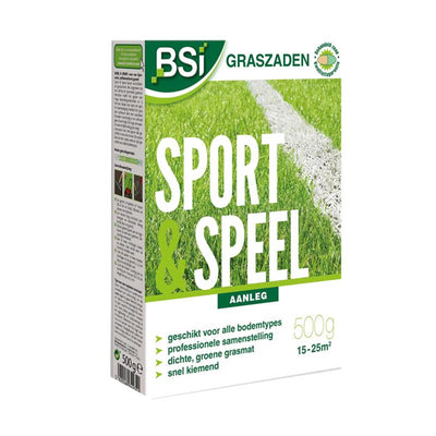 Semences de gazon Bsi sport et jeu 500g