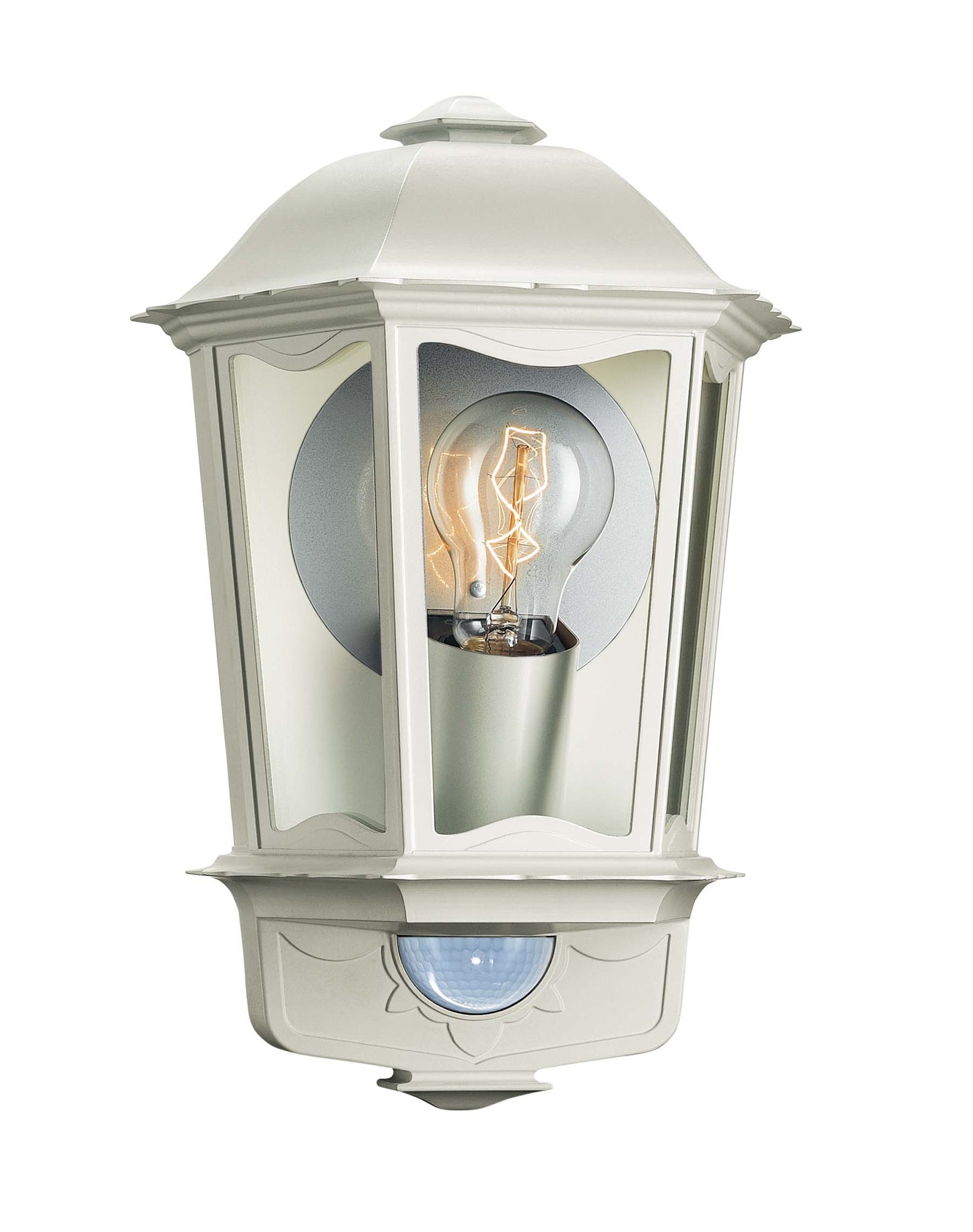 Lampe extérieure Steinel Steinel avec capteur l 190 blanc