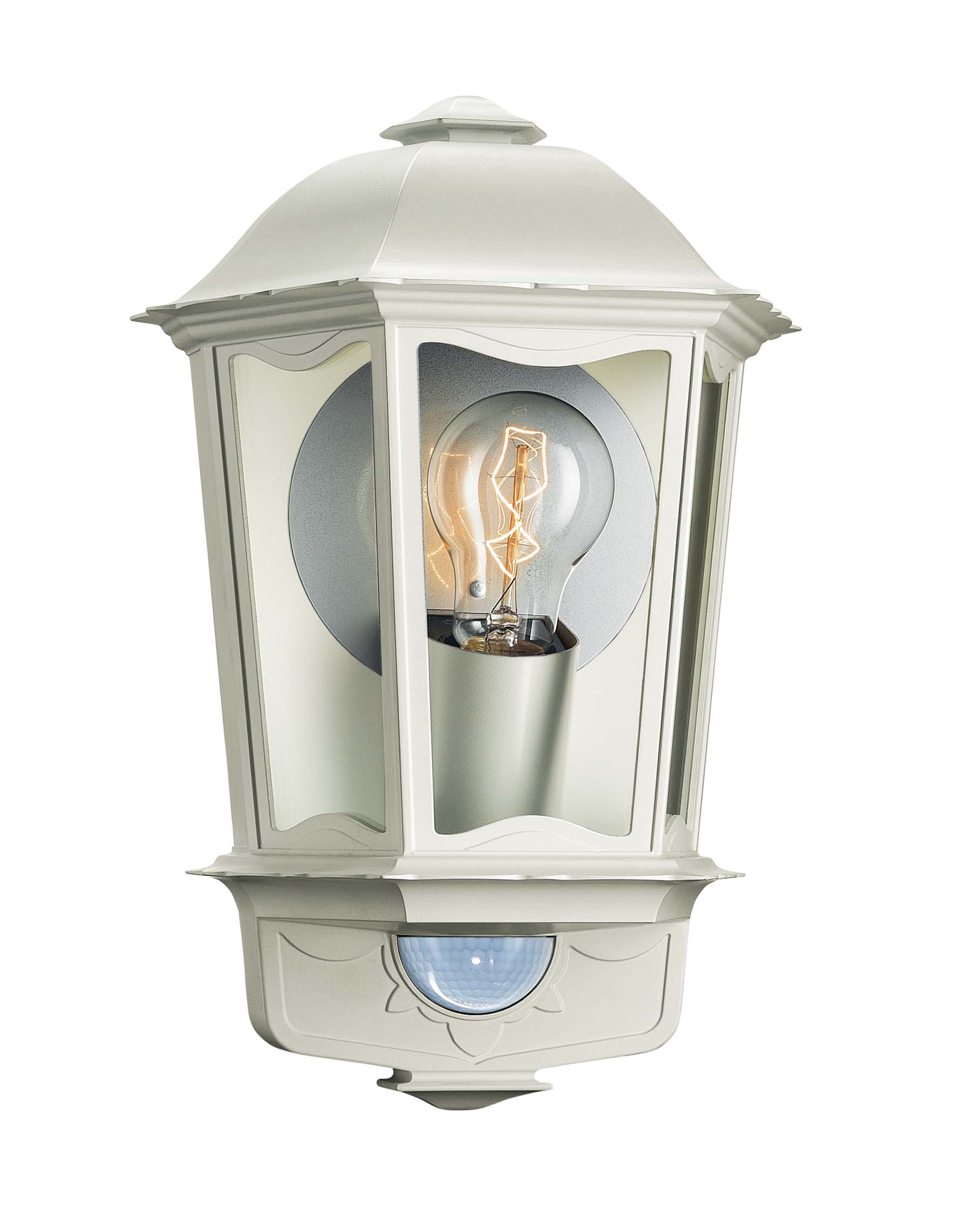 Lampe extérieure Steinel Steinel avec capteur l 190 blanc