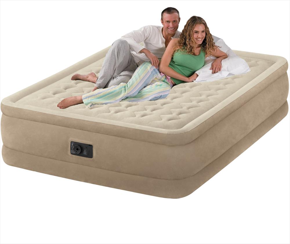 Air aérien Intex ultra en peluche - double