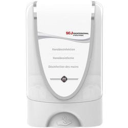 Distributeur de désinfectant pour les mains deb 1 l blanc